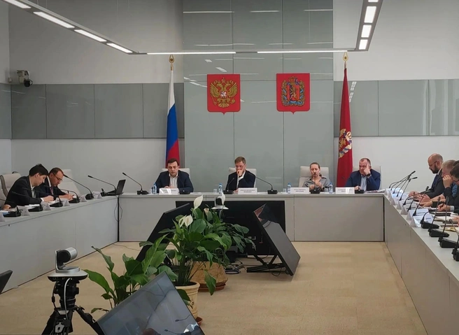 В сером доме провели оперативное совещание | Источник: правительство Красноярского края / krskstate.ru