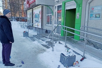 В Пензе проверили уборку территорий у торговых точек