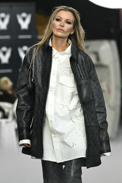Двойник Кейт Мосс стала сенсацией Недели моды в Париже