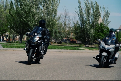 В Астрахани открыли мотосезон без происшествий