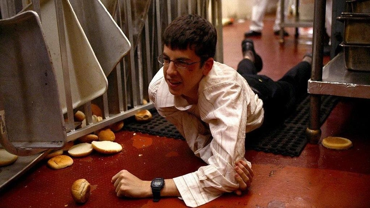 Кадр из фильма «SuperПерцы» | Источник: Кинопоиск