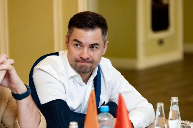 Павел Крупин, основатель сети «Vлаvаше», совладелец сети столовых «Пельмешъ» | Источник: Роман Киташов / «Фонтанка.ру»