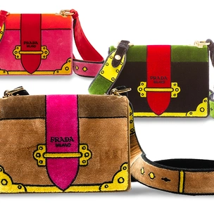 Самый желанный обман зрения: сумка Prada с 3-D эффектом