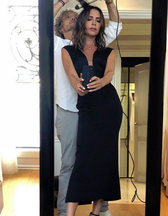 Стиль Виктории Бекхэм как повторить