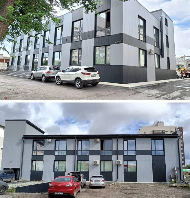 Гаражное здание | Источник: Администрация Барнаула