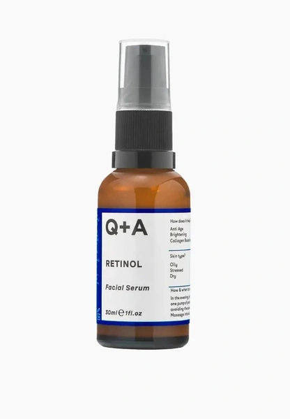 Сыворотка для лица с ретинолом Q+A Retinol