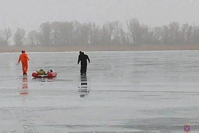 В Дону нашли тело утонувшего рыбака