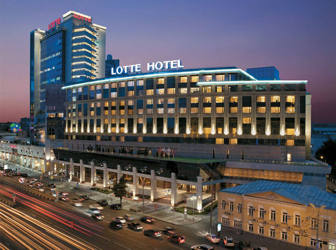 10 лучших отелей в России
