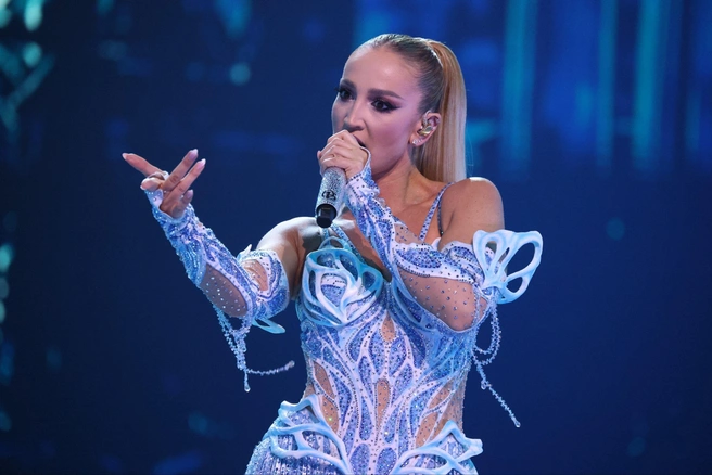 Бузова танцевала и пела | Источник: Татьяна Спиридонова / MSK1.RU