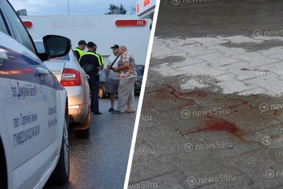 Под Закамском задержали стрелявшего на АЗС мужчину