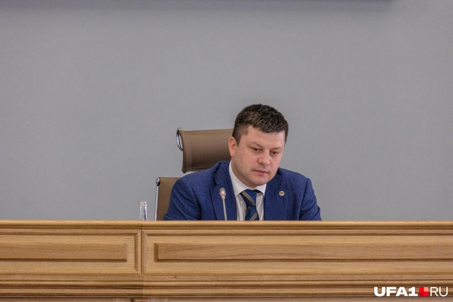 Ратмир Мавлиев остается на посту мэра | Источник: Булат Салихов / UFA1.RU