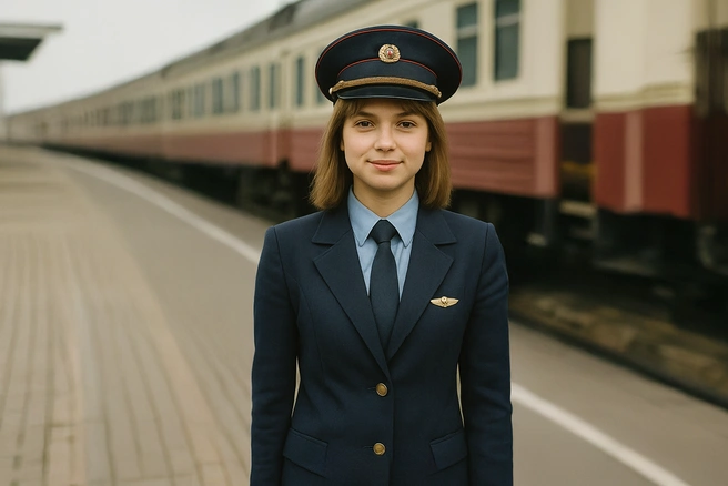 В 1984 году диспетчер станции получала 320 рублей | Источник: Мария Романова / Городские медиа