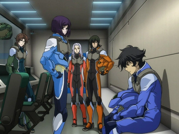 Источник: Кадр из аниме «Мобильный воин Гандам»