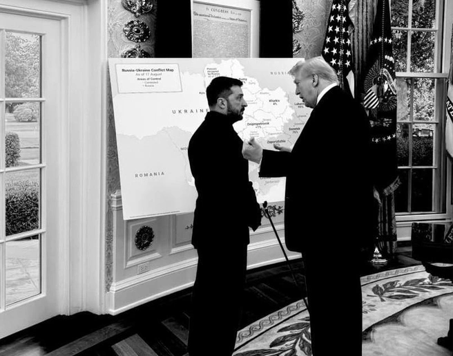 Трамп: я сказал Зеленскому прекратить войну | Источник: замглавы аппарата Белого дома Дэн Скавино