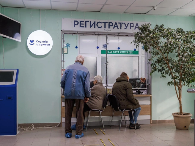 Травматологи в этот день были особенно загружены приёмом пациентов | Источник: Алексей Волхонский / V1.RU