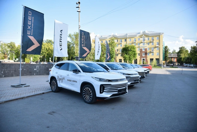 Авто отличают высокие технологии, безупречный дизайн и комфорт | Источник: VERRA