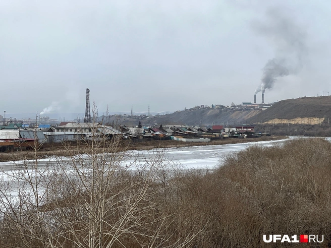 Обычный пейзаж в Азиатской России | Источник: Андрей Бирюков / UFA1.RU