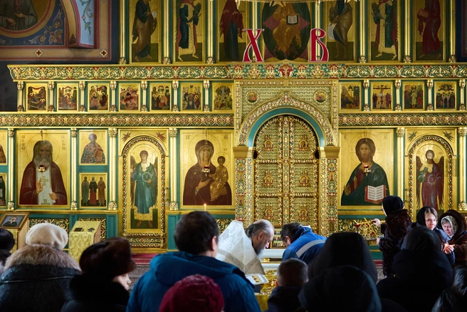 А еще митрополит Марк призывает исповедаться в Великий пост | Источник: Дмитрий Толстошеев / MSK1.RU