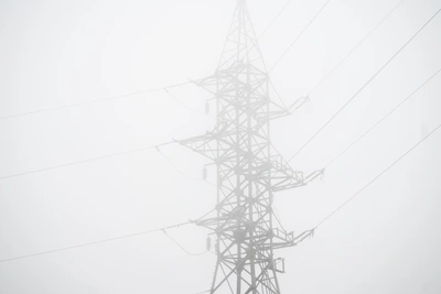 Чибис: линию на временных опорах смонтировали