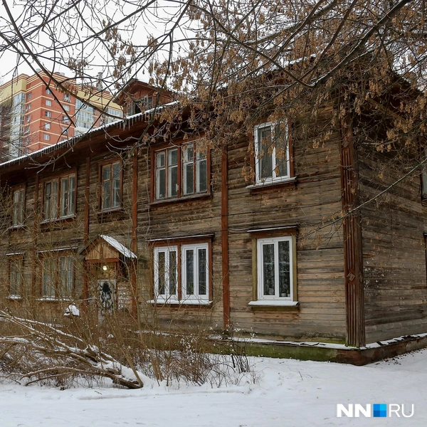 До нашего времени деревянные домики сохранились не в лучшем состоянии | Источник: Наталья Бурухина / NN.RU