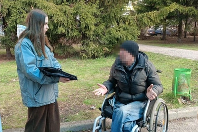 Соцработники помогли бездомному мужчине в Пензе