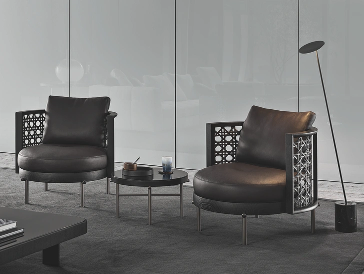 Minotti 2020: пять дизайнеров — одна коллекция