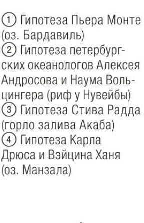 Смоделируем чудо: могло ли Красное море расступиться перед евреями во время исхода из Египта