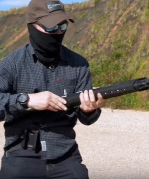 Как выглядит новое ружье от Калашникова, которое синхронизируется со смартфоном (видео)