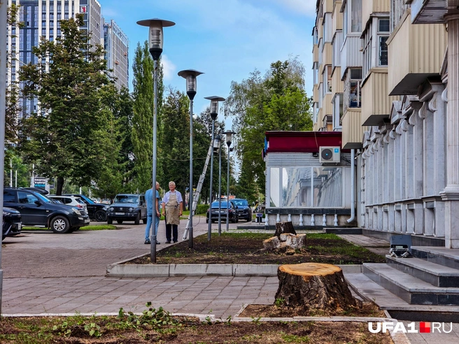 В тени уже не спрячешься | Источник: Булат Салихов / UFA1.RU