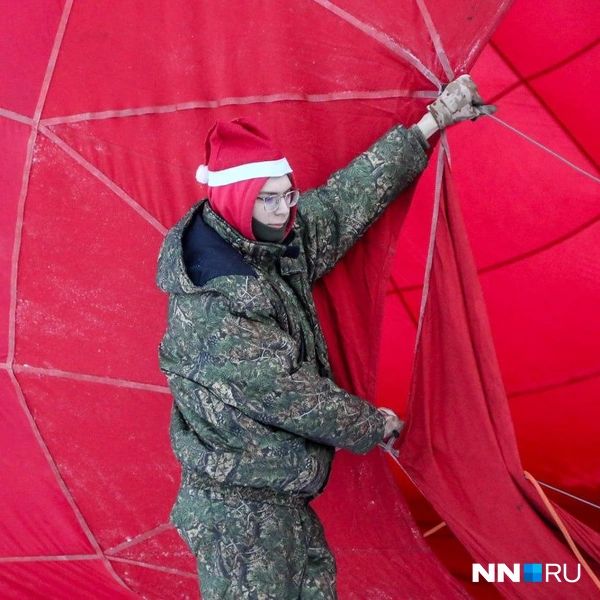 Приготовление к старту | Источник: Наталья Бурухина / NN.RU