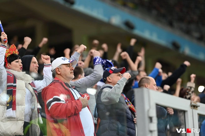 Проиграть с такой поддержкой просто невозможно | Источник: Владислав Головня / V1.RU