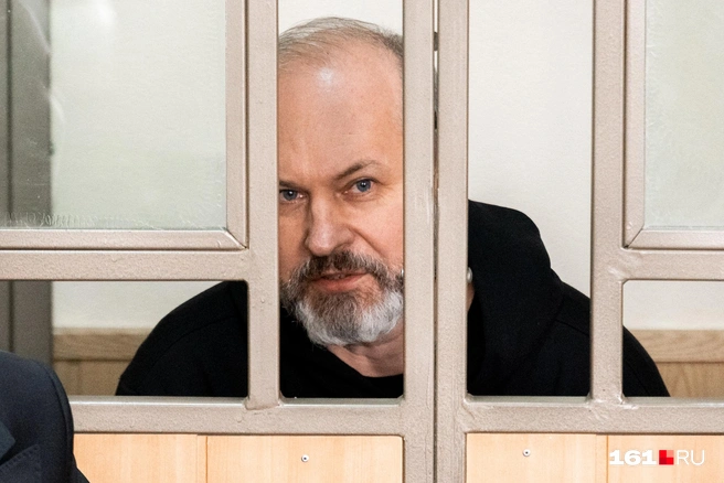 Виталий Кушнарев вел себя на этом процессе гораздо увереннее, чем на первых | Источник: Евгений Вдовин / 161.RU