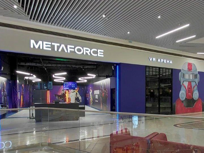 В торговом центре открылась огромная VR-арена METAFORCE (12+), где каждый сможет найти развлечение по душе | Источник: ТРЦ «iMall ЭСПЛАНАДА»