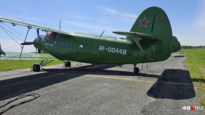 В августе этого года Курганскому авиационно-спортивному клубу ДОСААФ России&nbsp;— 75 лет | Источник: Дарья Никитченко / 45.RU