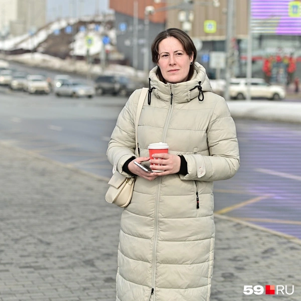 Теперь греем руки не варежками, а кофе | Источник: Василина Любимова / 59.RU