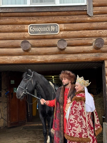 Роман и Мальвина на свадебной фотосессии  | Источник: личный архив Мальвины Жижилевой