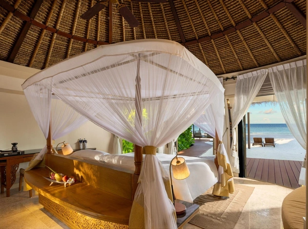Ключ к сердцу: семейный формат отдыха на курорте Banyan Tree Vabbinfaru на Мальдивах