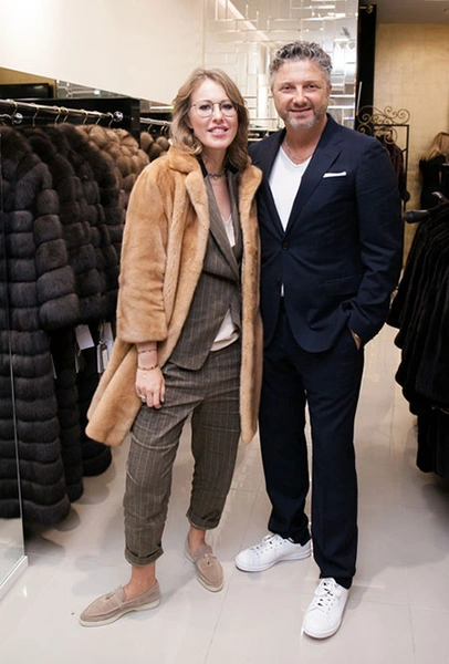 Ксения Собчак и Маурицио Браски