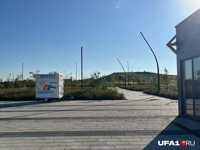 Название парка обыгрывает название города | Источник: Андрей Бирюков / UFA1.RU