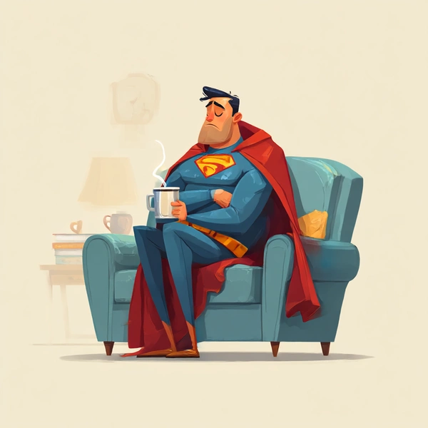 Всемирный день мужчин 2025 | Источник: Midjourney