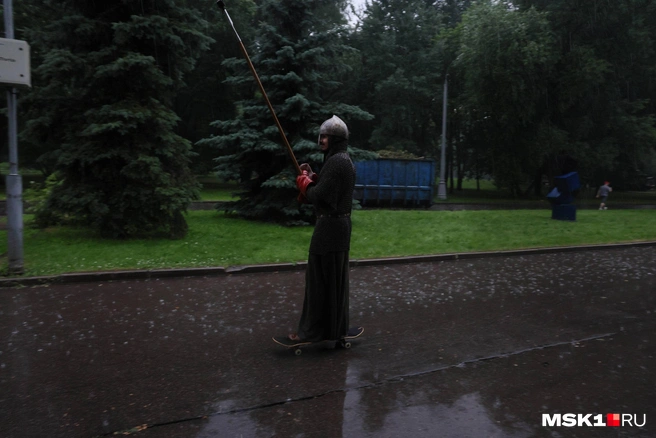 Без коня жизнь неплоха | Источник: Артём Устюжанин / MSK1.RU