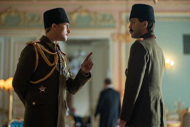 Источник: кадр из сериала «Ататюрк 1881–1919», реж. Мехмет Ада Озтекин, 2023 год