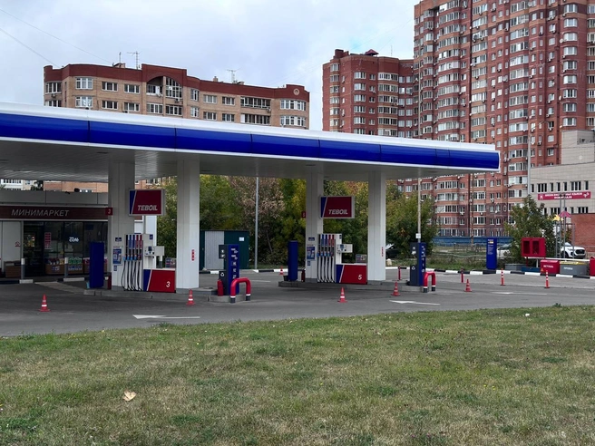 «Тебойл» на проспекте Ленина | Источник: Александр Горбанев / 71.ru