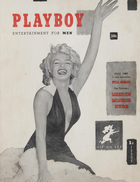 Пожароопасно: 8 cамых «голых» обложек Playboy