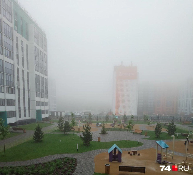 Поселок Западный | Источник: читатель 74.RU