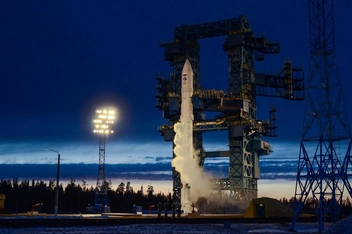 Успешный запуск ракеты «Ангара-1.2» в 2022 году | Источник: protonpm.ru