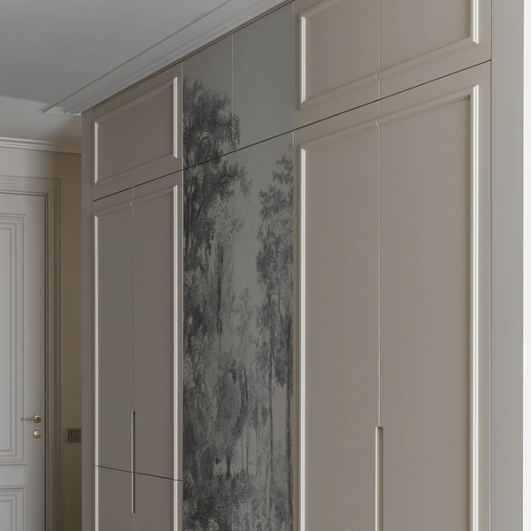 Системы с современными скрытыми механизмами в шкафах. | Источник: Елизавета Гуровская. Стиль: студия LFUSION