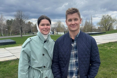 Александр Белькович замечен на Мамаевом кургане в Волгограде