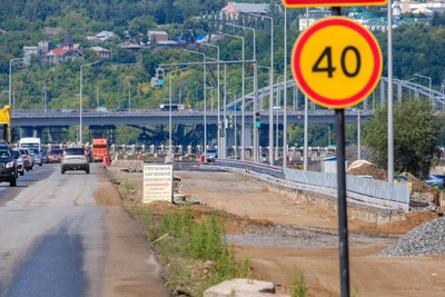 Улицу Пугачева в Уфе перекроют до 11 октября