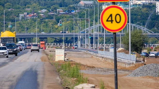 В Уфе продолжается реконструкция улицы Пугачева | Источник: Булат Салихов / UFA1.RU